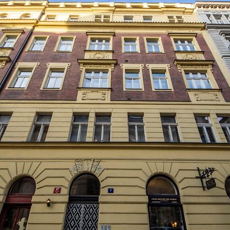Autentic Apartments Platnerska Prag Eksteriør billede
