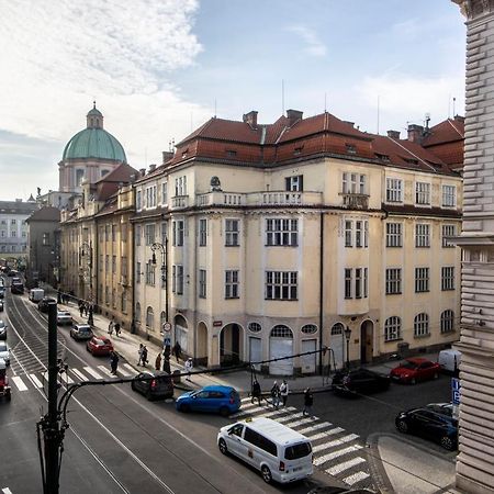 Autentic Apartments Platnerska Prag Eksteriør billede