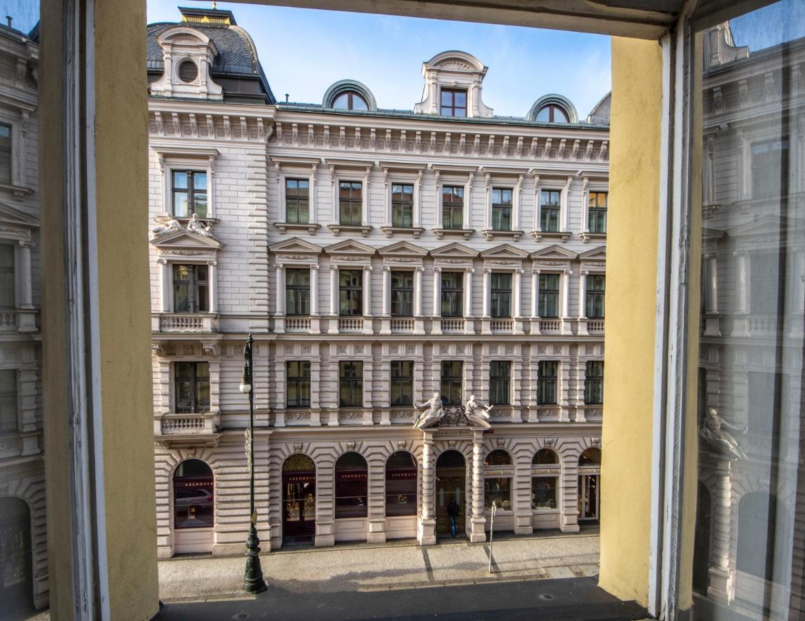Autentic Apartments Platnerska Prag Eksteriør billede